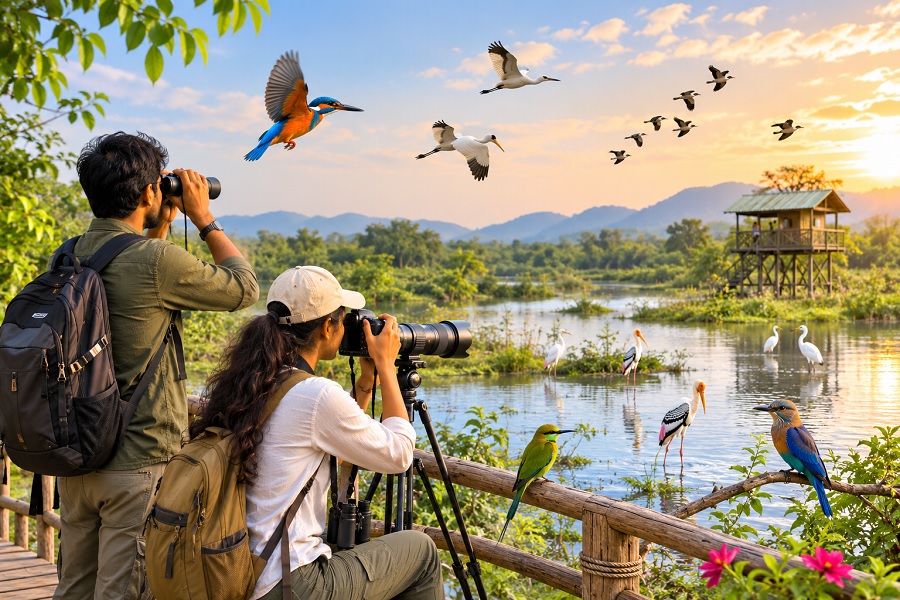 Bird Conservation Tourism: Exploring Nature While Protecting Birdlife